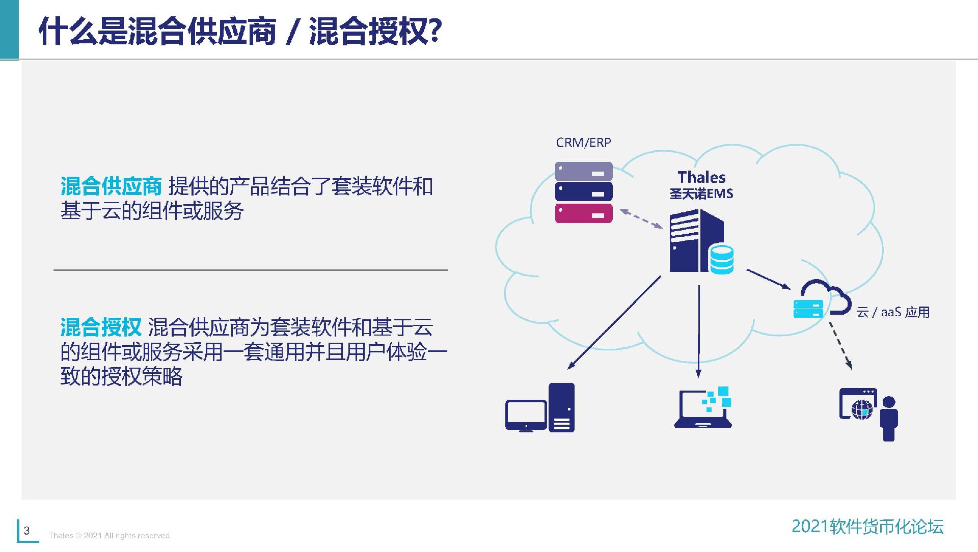 什么是混合供应商，混合授权_2021东升国际软件货币化论坛
