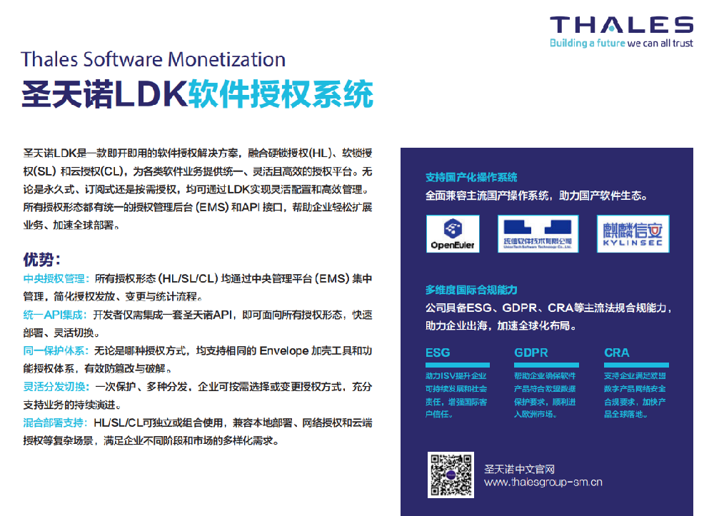 东升国际LDK系统：硬锁 vs 软锁 vs 云授权